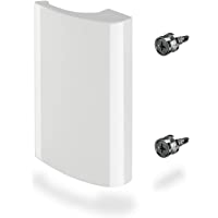 Tirador de Porte Balcón SEJA Alumino - 82 x 52 x 20 mm-Blanco Tirador a Tirar de SO-TECH®